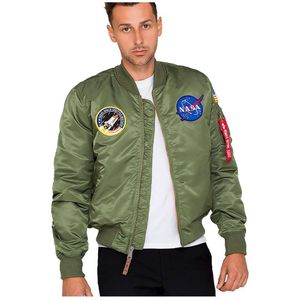 Alpha Industries Ma-1 Vf Nasa Jas