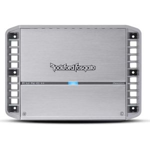 Rockford Fosgate Punch Marine 4-kanaals Versterker 400w