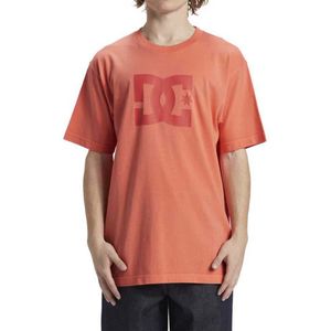 Dc Shoes Dcstar Pigment Short Sleeve T-shirt Oranje XS Man