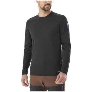 Lafuma - Skim - Basislaagshirt - Zwart - Lange Mouwen