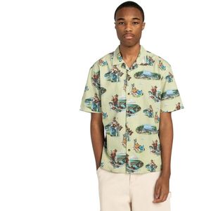 Element Sbxe Camp Overhemd Met Korte Mouwen