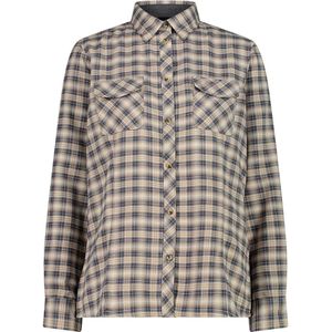 Polyester blouse met lange mouwen voor dames CMP