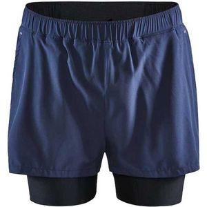 Craft Adv Essence 2 In 1 Shorts Blauw L Man