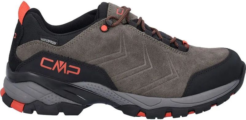 Cmp - Melnick Low Wandelschoenen - Groen - Suède Leer - Waterdicht