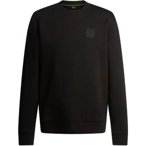 BOSS - 50534193 - Sweater - Zwart - Casual - Katoen