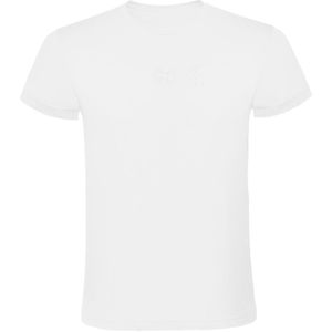 Kruskis Triathlon Short Sleeve T-shirt Wit S Man