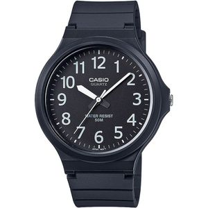 Casio Mw-240-1b Collection Watch Zwart