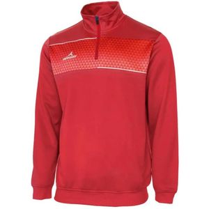 Mercury Equipment Mesubf Paris Sweatshirt Met Halve Rits