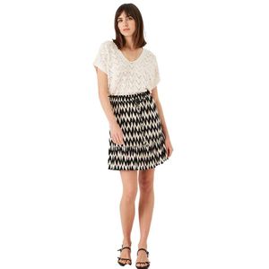 Garcia O40121 Short Skirt Zwart M Vrouw