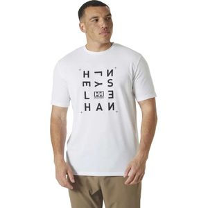 Helly Hansen Skog Recycled Graphic T-shirt Met Korte Mouwen