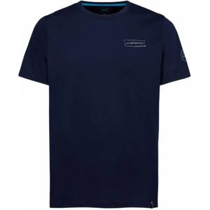 La Sportiva Mantra T-shirt Met Korte Mouwen Blauw L Man