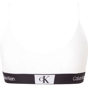 Calvin Klein Underwear Unlined Bralette Bra Wit S Vrouw