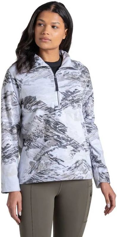 Craghoppers Annjela Fleece Met Halve Rits