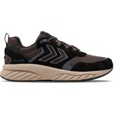 Sport - Sportschoen - Zwart - Leer - Mesh - Suède - Ronde Neus