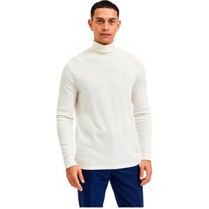 Selected Maine Roll Neck Sweater Wit L Man