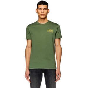 Diesel Diegor K72 Short Sleeve T-shirt Groen M Man