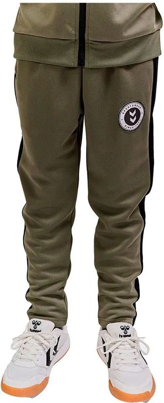 Hummel - Hmlodin Pants - Broek - Dusty Olive