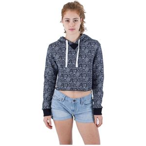 Hurley Oceancare Paisley Top Sweatshirt Grijs XS Vrouw