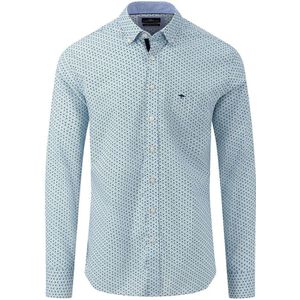 Fynch Hatton 14138150 Overhemd Met Lange Mouwen