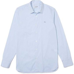 Lacoste Ch0205 Long Sleeve Shirt Blauw L Man