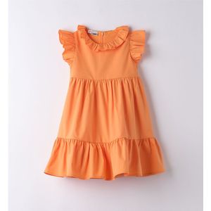 Ido 48321 Dress Oranje 12 Months