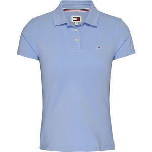 Tommy Jeans Slim Essential Korte Mouw Poloshirt