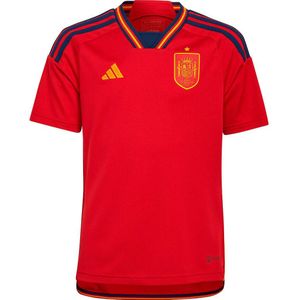 Adidas Spain 22/23 Junior Short Sleeve T-shirt Home Rood 7-8 Years