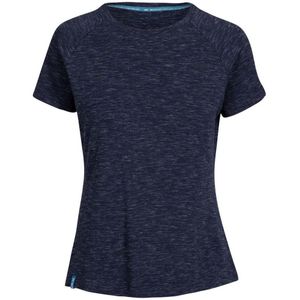 Dlx Katie Short Sleeve T-shirt Blauw M Vrouw