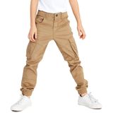 Name It Bamgo Regular Fitted Twill Pants Bruin 16 Years