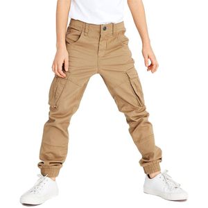 Name It Bamgo Regular Fitted Twill Pants Bruin 16 Years