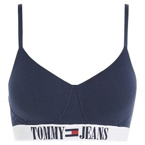 Tommy Jeans Uw0uw04257 Bra Blauw XS Vrouw