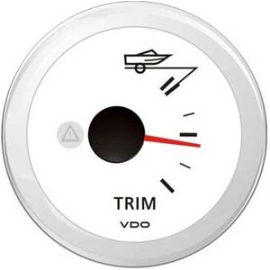 Vdo Bekijk Lijn 84-5 Ohm Enkelvoudige Schaal Trim Instrument