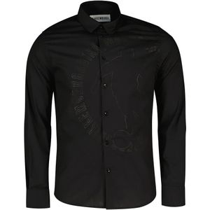 Bikkembergs Bms0939 Overhemd Met Lange Mouwen