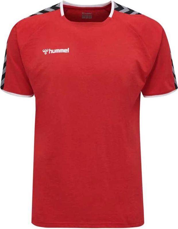 Hummel Authentic Training T-shirt Met Korte Mouwen