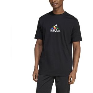 Adidas House Of Tiro Nations T-shirt Met Korte Mouwen