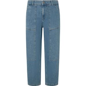 Pepe Jeans - PM207699 - Jeans - Blauw - Relaxed Utility - Casual - Katoen - Denim - Duurzaam