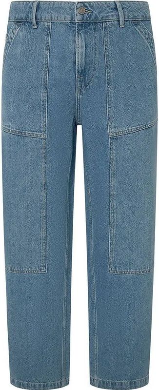 Pepe Jeans - PM207699 - Jeans - Blauw - Relaxed Utility - Casual - Katoen - Denim - Duurzaam
