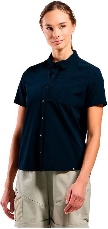 Odlo - Essential - Overhemd - Korte Mouwen