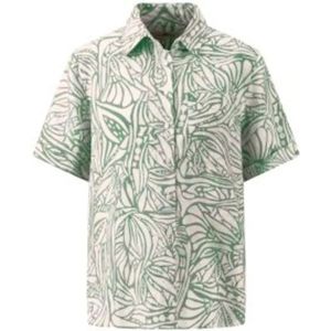 Fynch Hatton 24041047 Overhemd Met Korte Mouwen