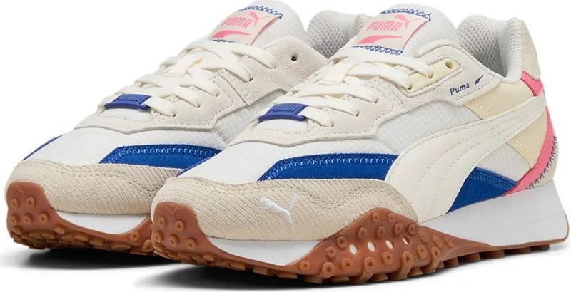 Puma - Blktop Rider - Sneakers - Zwart - Mesh/Synthetisch Leer