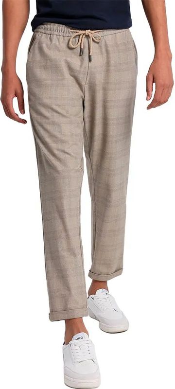 Lois Jeansvoor mannen. 102223302 Broek 133496 taupe (M), Casual, Katoen