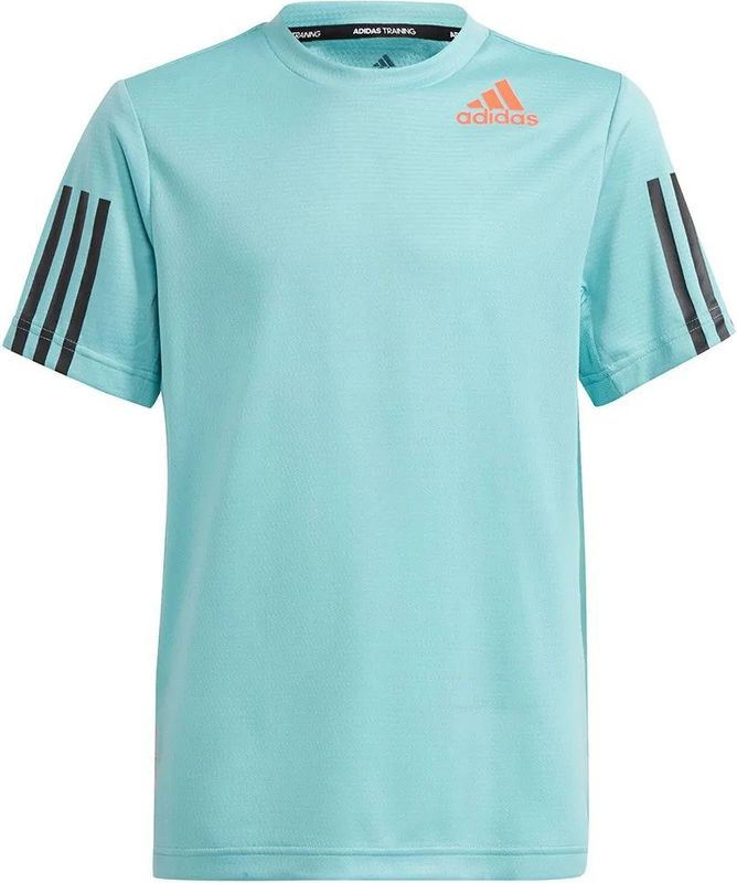 Adidas - H.r T-shirt - Korte Mouwen - Junioren - Slanke Pasvorm - 100% Gerecycled Polyester