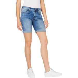 Pepe Jeans Pl801000hg9-000 Poppy Korte Broek