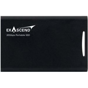 Exascend Element Usb-c 20gb/s 4tb Externe Ssd