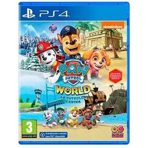 Playstation Games Ps4 Paw Patrol World