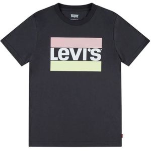 Levi´s ® Kids Sportswear Logo T-shirt Met Korte Mouwen