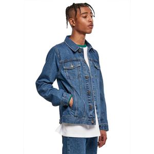 Urban Classics Organic Basic Denim Jacket Blauw M Man
