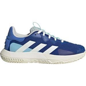 Adidas Solematch Control All Court Shoes Blauw EU 46 2/3 Man