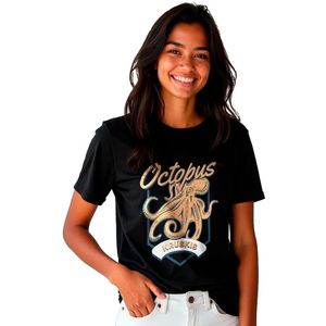 Kruskis Seafood Octopus T-shirt Met Korte Mouwen