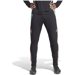 Adidas - Tiro 24 - Trainingsbroek - Zwart - AEROREADY, Slim Fit, 100% Gerecycled Polyester